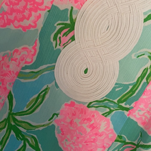 Floral Lilly Pulitzer Dress - Picture 4 of 5